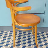 Wooden Thonet armchair