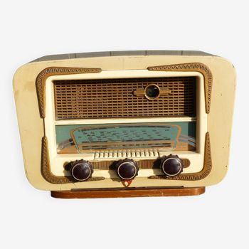 Old radio for decoration