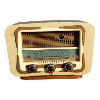 Old radio for decoration