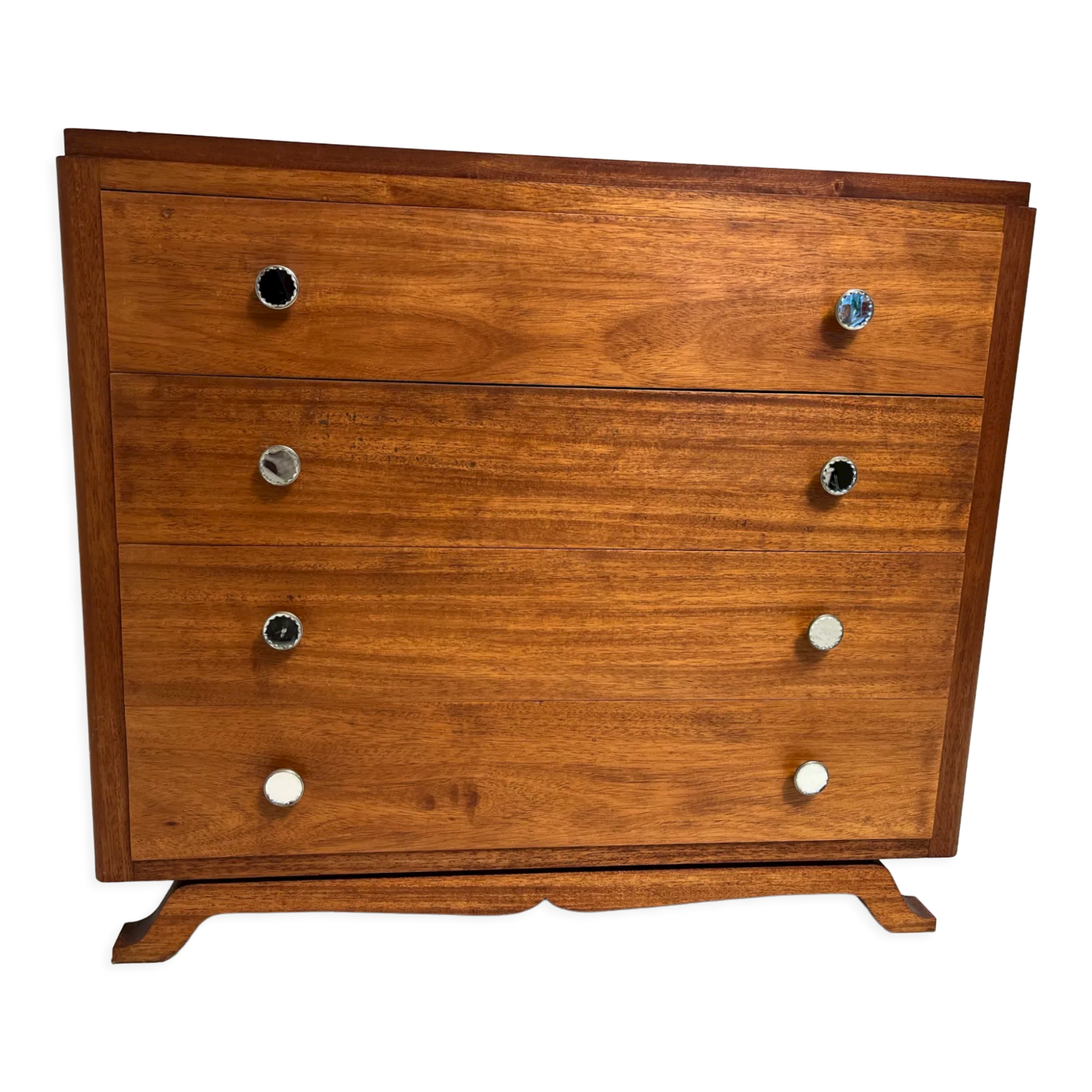 Drawer dresser mirror handles from the 30s