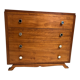 Commode à tiroir poignées miroir des années 30