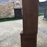 Glassed and curved corner mid-20th century