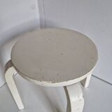Set of 2 children's stools in Aalto Alvar style