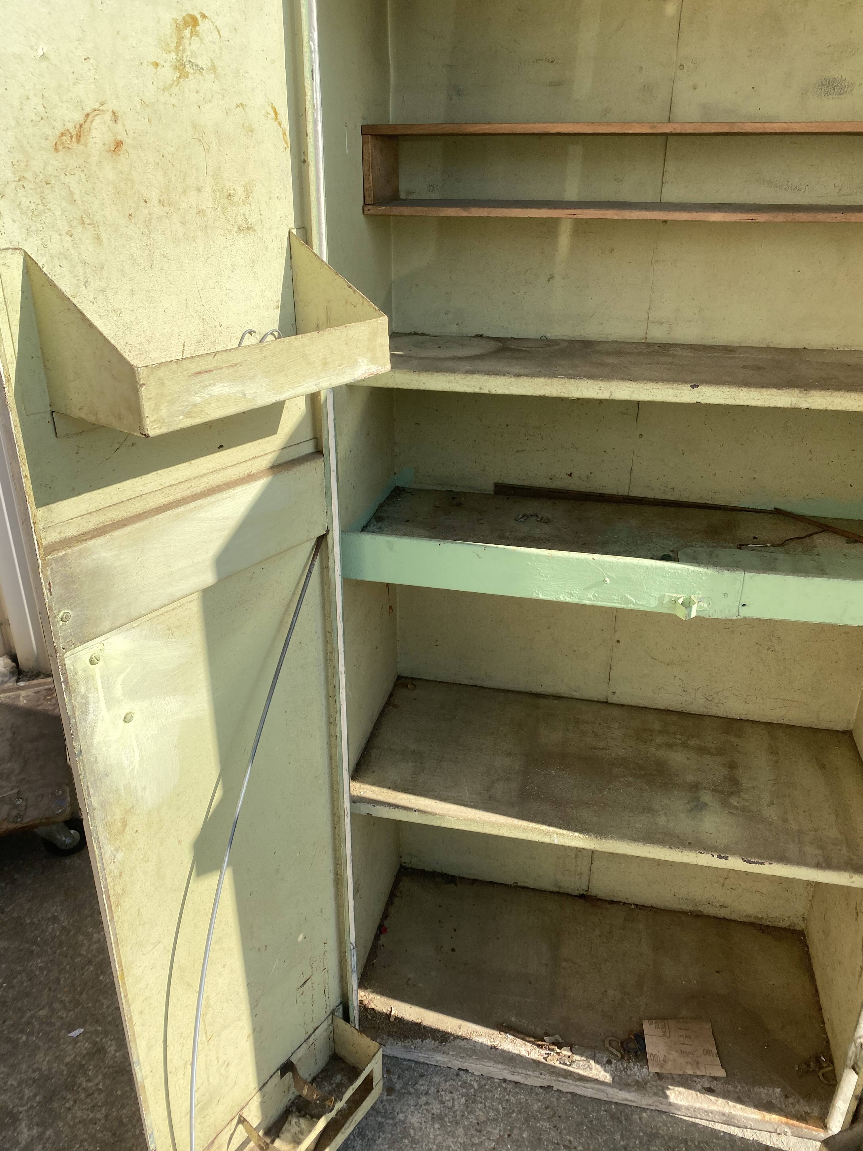 Industrial cabinet