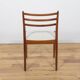 Mid-century modern teak dining chairs by Victor Wilkins for G-Plan, 1960s,