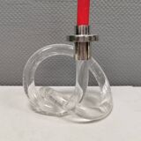 PRETZEL Candleholder by Dorothy Thorpe, 1950s.
