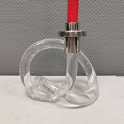 PRETZEL Candleholder by Dorothy Thorpe, 1950s.