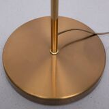 Herda Brass halogen swing arm Floor lamp 1980s
