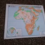Map Vidal Lablache Africa