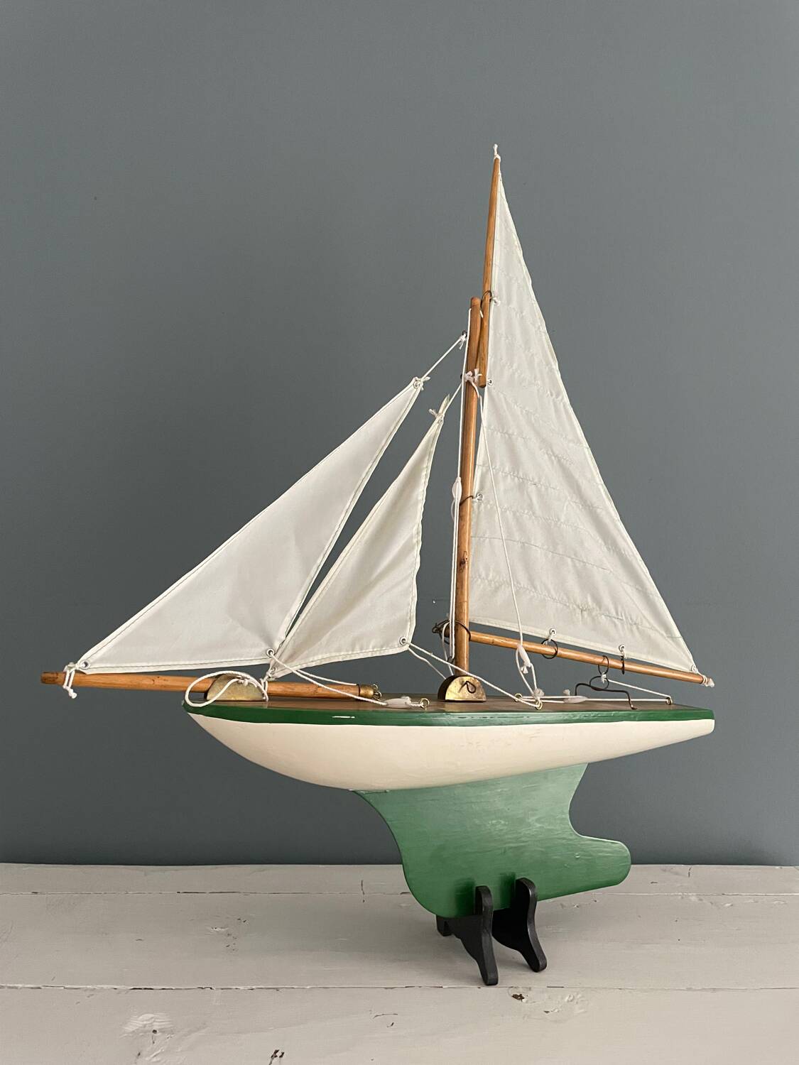 Star Yacht style basin sailboat
