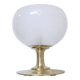 Important brass lamp Italy 1970s