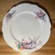Set of flowered porcelain tableware