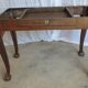 English Chippendale style game table