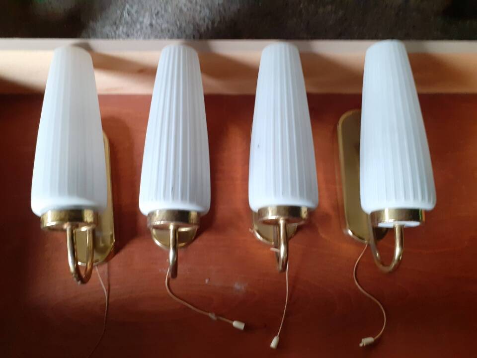 Vintage wall lights