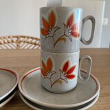 Lot 4 vintage tognana cups