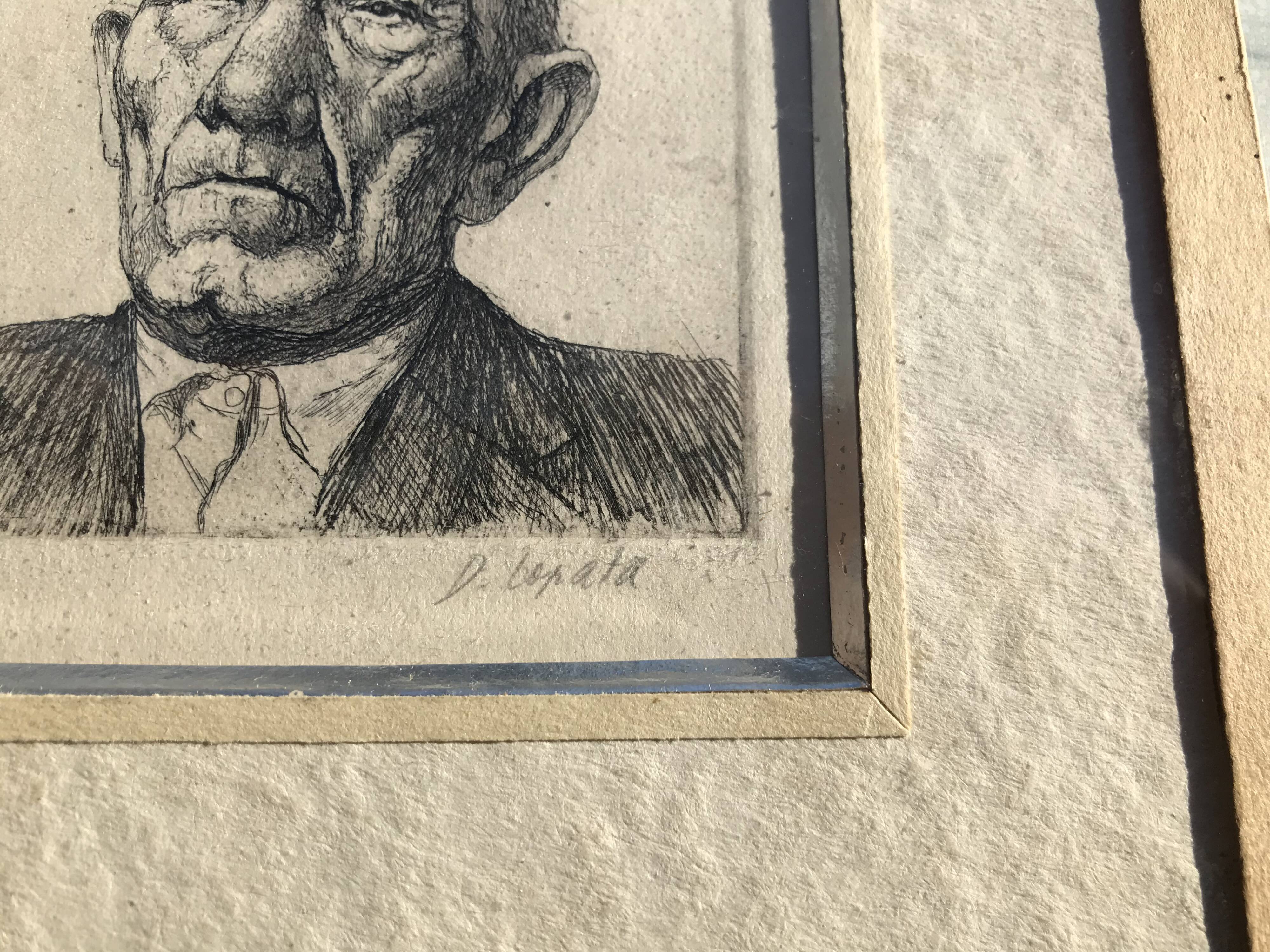 Portrait by D.Lopata