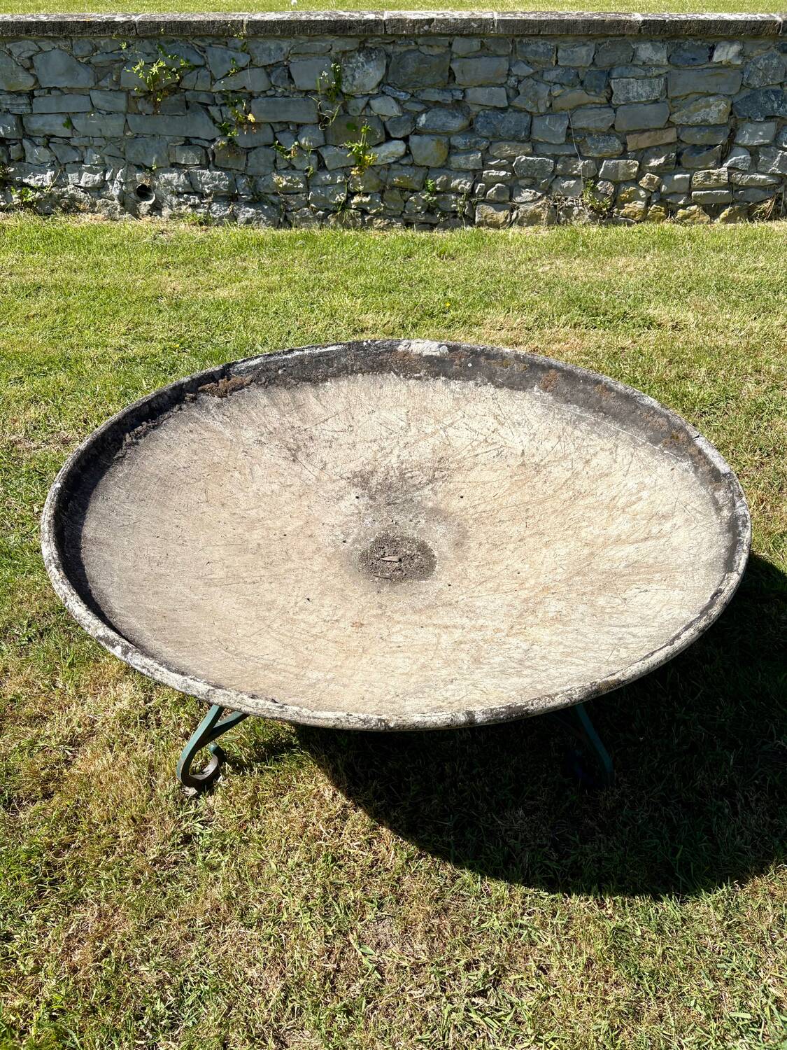 Paire de grandes coupes Willy Guhl – Eternit – jardinières - Années 60