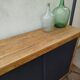 Old buffet with sliding doors