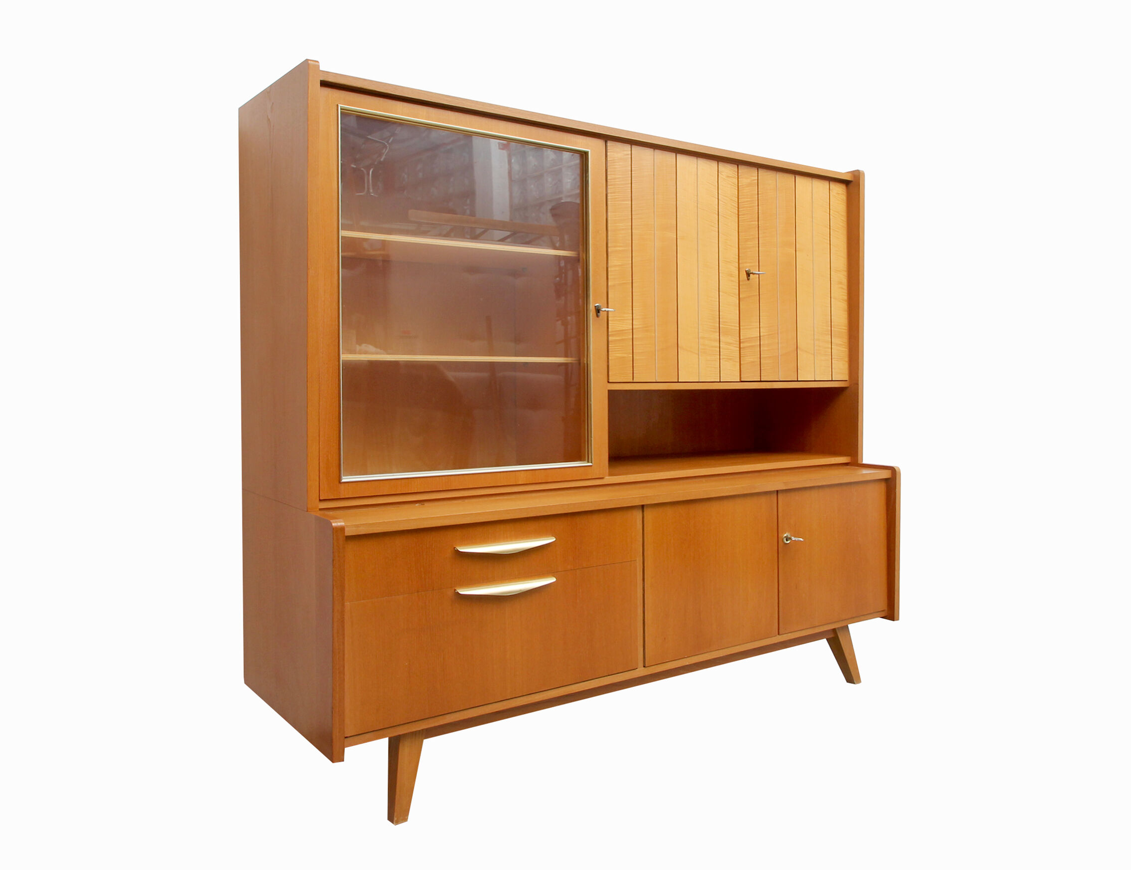 Buffet in ash wood 1950