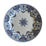 Faience factory Gien 1860 -71 Large dish 29 cm