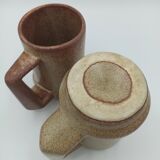 Stoneware mugs, 70s