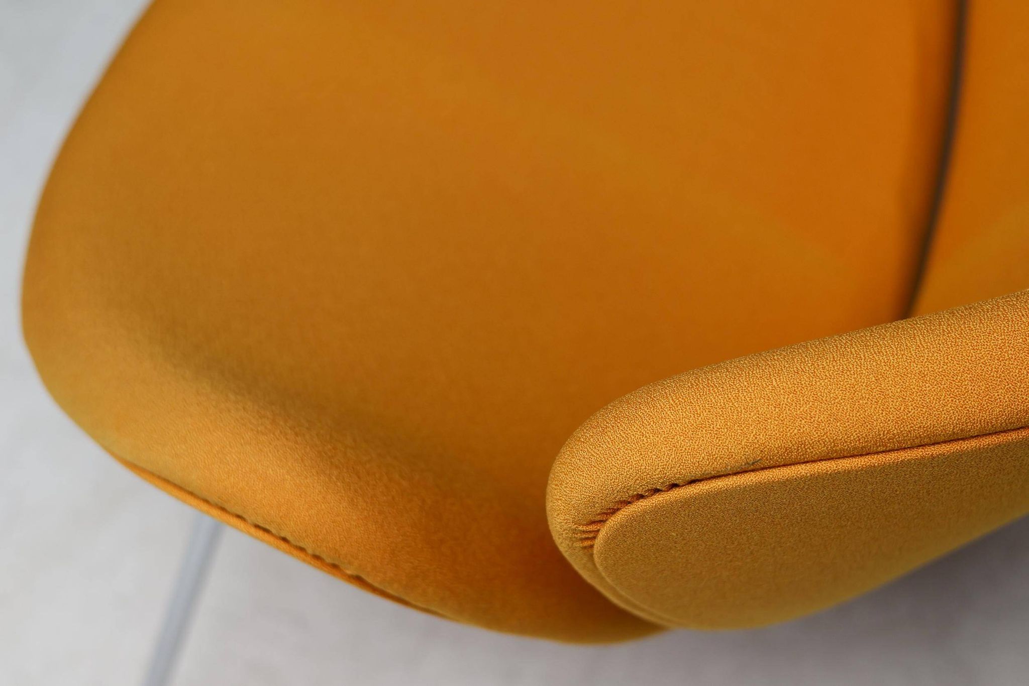 Orange slice armchair by Pierre Paulin