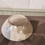 Stoneware salad bowl