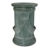 Vintage rattan column
