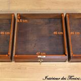 Cuban Mahogany Chest of Drawers, Louis XVI Period – 2nd Part 18th Century