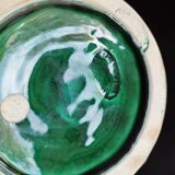 Vallauris ceramic vase signed Marius Giuge