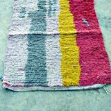 Moroccan Berber carpet hallway Boujaad 304 x 85 cm new