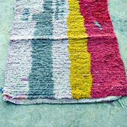 Moroccan Berber carpet hallway Boujaad 304 x 85 cm new