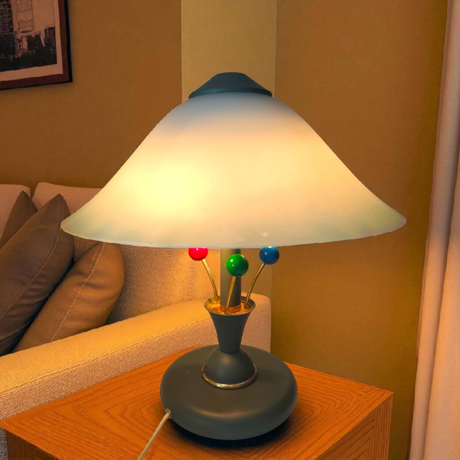 1980s Italian Table Lamp