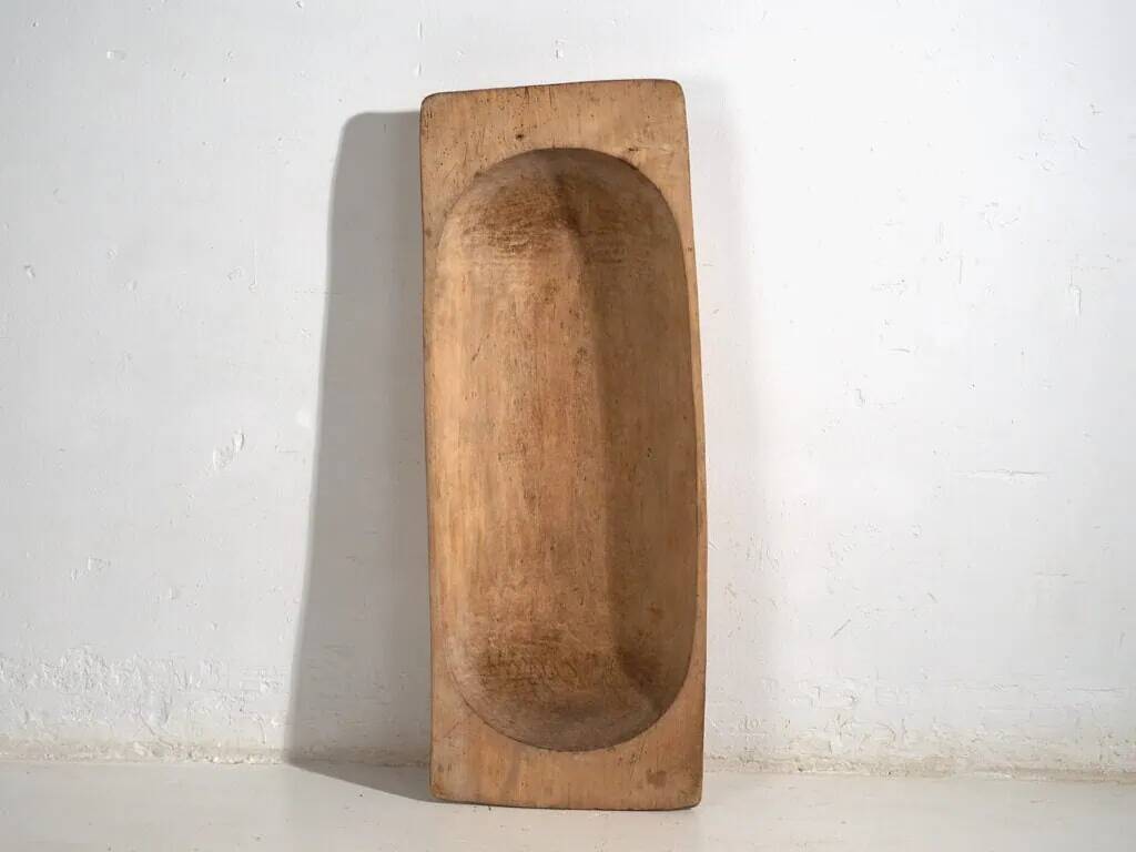 Antique trough in a primitive style (c.1900) #6