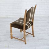 1970s, set 6 pcs of Danish dinning chairs, original good condition.