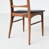 Chaises de salle à manger 'Lis' de Niels Koefoed en palissandre Koefoeds Danemark 1960
