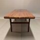 Table basse palissandre design scandinave 1950.