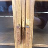 Pine window, hanging shelf