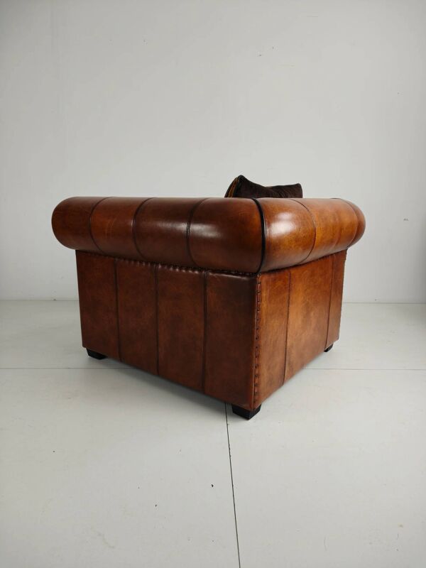 Fauteuil lounge XL de luxe en peau de mouton – par Lounge Atelier