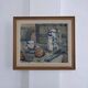 Sven-Olof Hamlet still life oil painting with pitcher | 1955