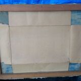 Painting bouquet of flowers by Lucien Le Guern