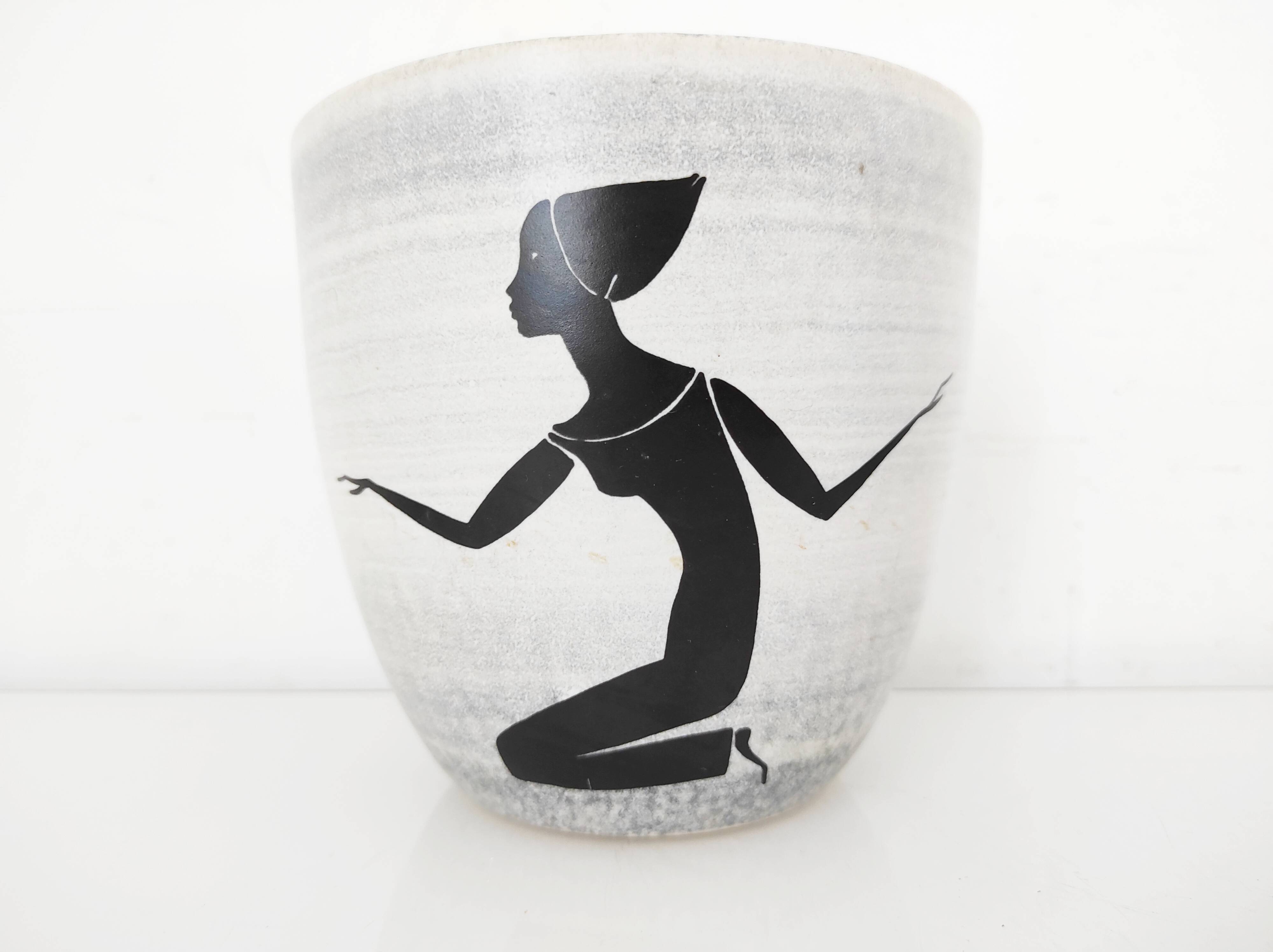 Cache pot Paul Milet Sèvres Art déco