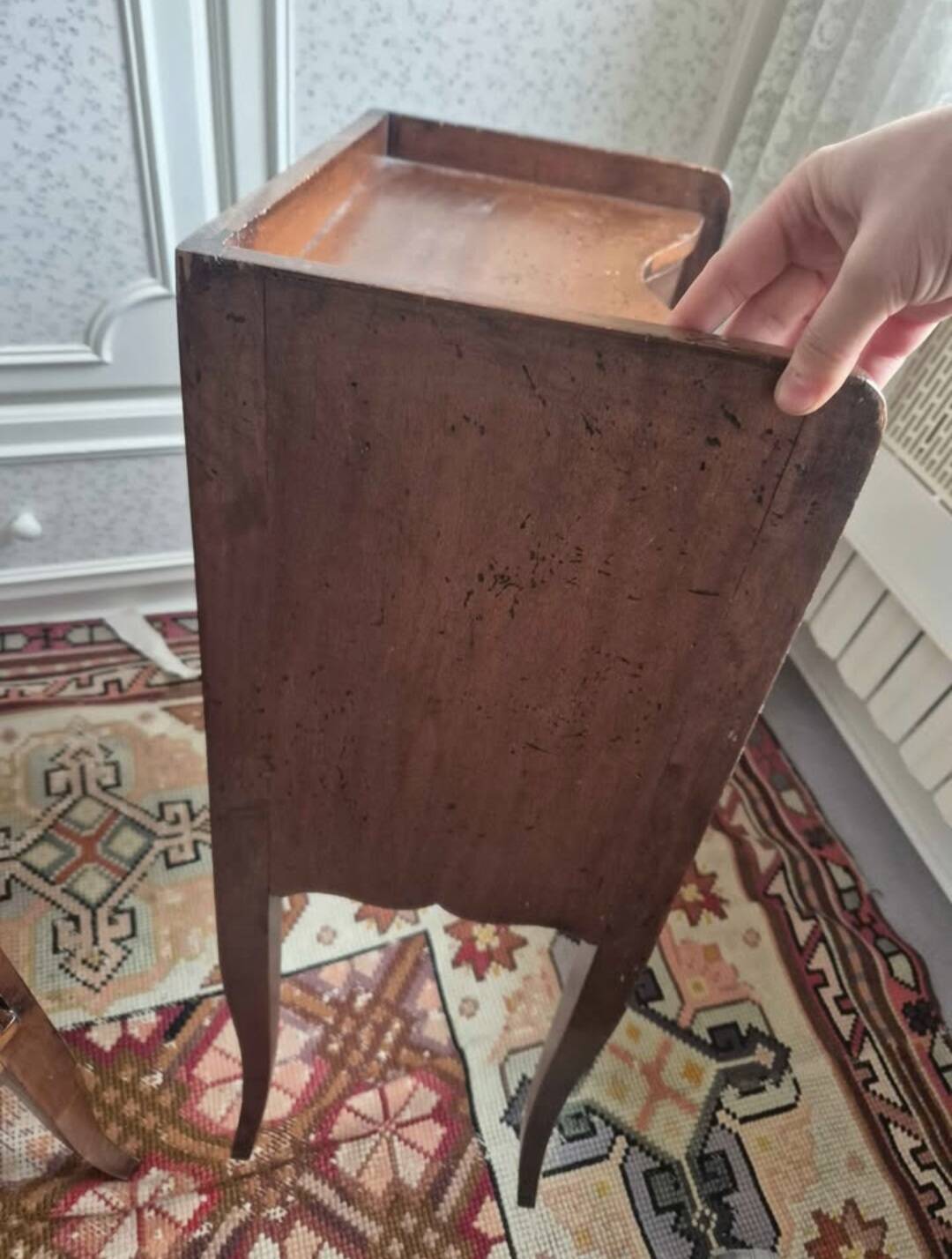 Paire de Chevets Louis XV en Bois Massif - Style  & Charme