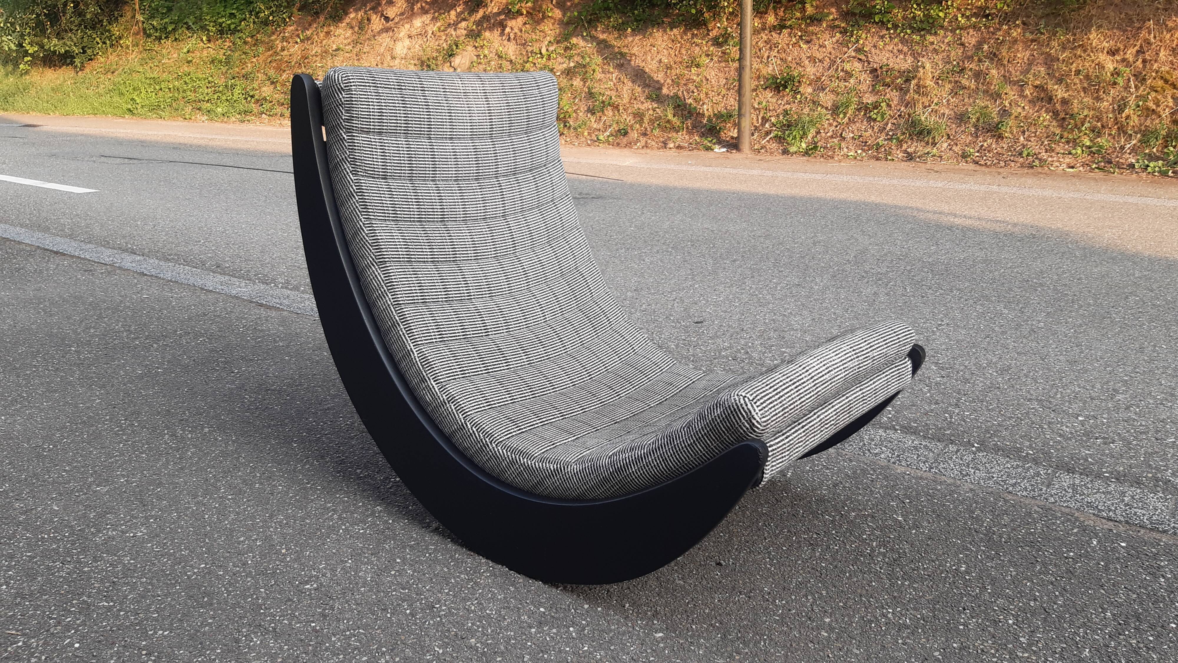 Rocking chair relaxer It by Verner Panton for Rosenthal