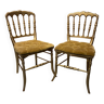 Paire de chaises de style empire