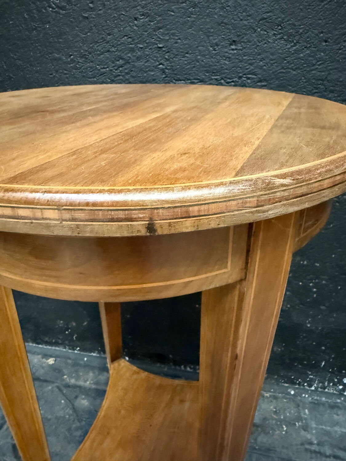 Louis XVI style pedestal table