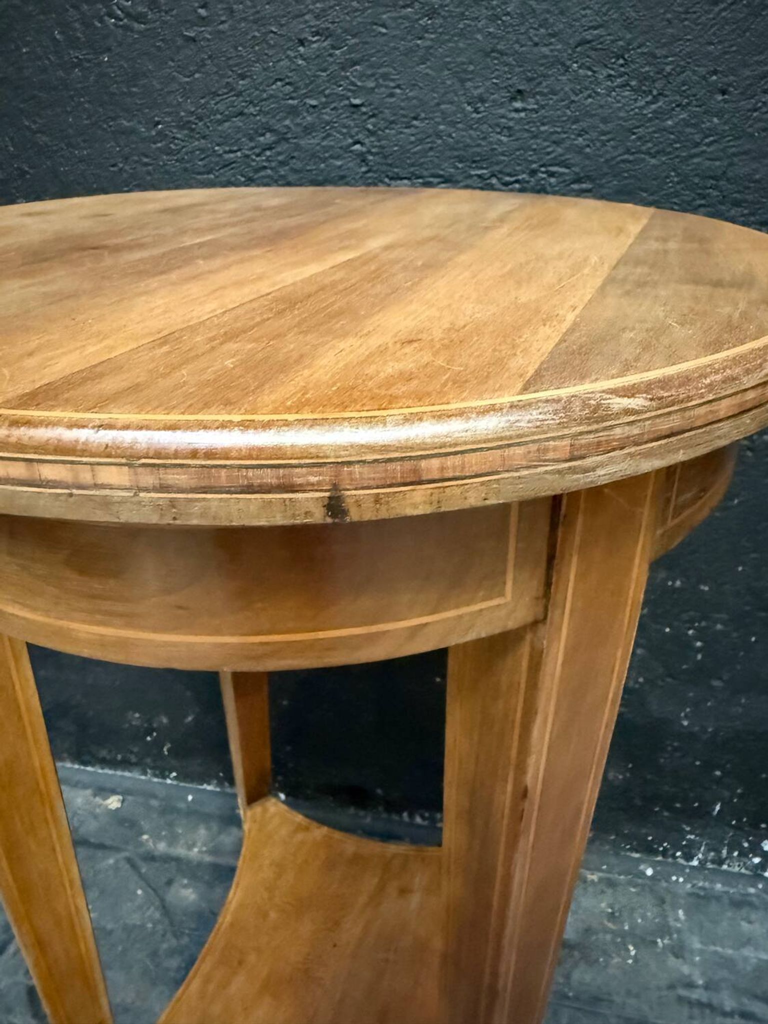 Louis XVI style pedestal table
