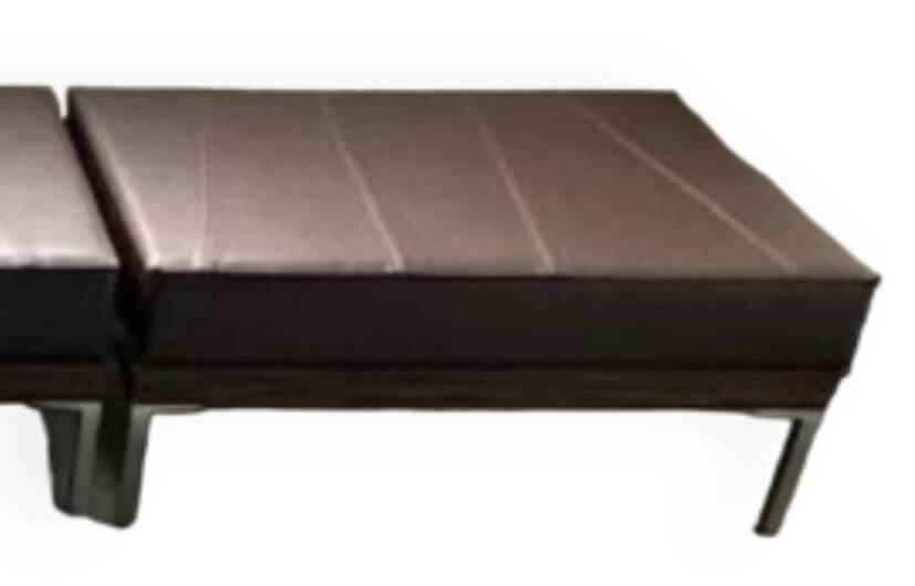 Modular sofa, Vintage leather sofa from the 60s, 70s