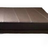Modular sofa, Vintage leather sofa from the 60s, 70s
