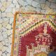 Wool prayer rug